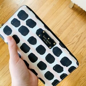 Kate Spade NWT Grove Street Printed Wallet